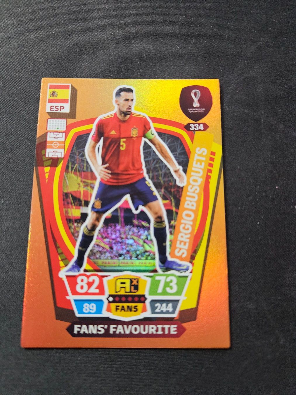 Panini Sammelbilder & Trading cards: Fans' Favourite Karten von der WM 2022 – Gebraucht aus Wichtrach von dan_v72y 4