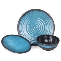 Geschirr Stone Blue 3-teilig