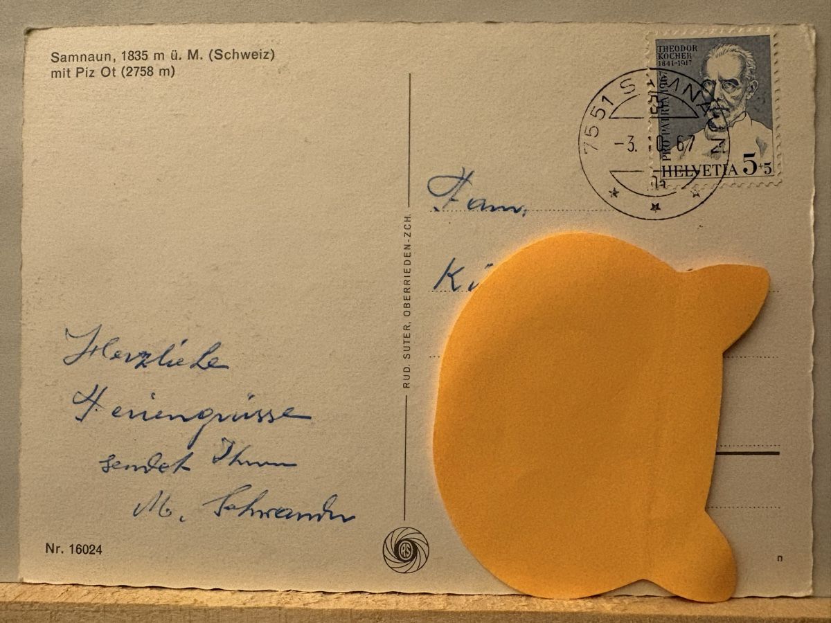 Cartoline postali: AK von Samnaun – Usato da Rümlang venduto da Kartenpost1 1