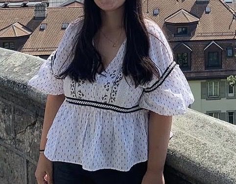 Zara Camicette: Blouse white patterned short sleeve size XL condition good – Nuovo (secondo la descrizione) da Zürich venduto da mariagondo95