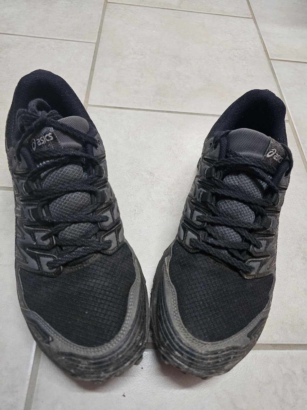 Asics Scarpe da uomo: Trekking Schuhe ASICS, 40.5 gore-tex  – Usato da Riva San Vitale venduto da Pollo01 1