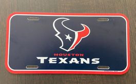 Houston Texans License Plate