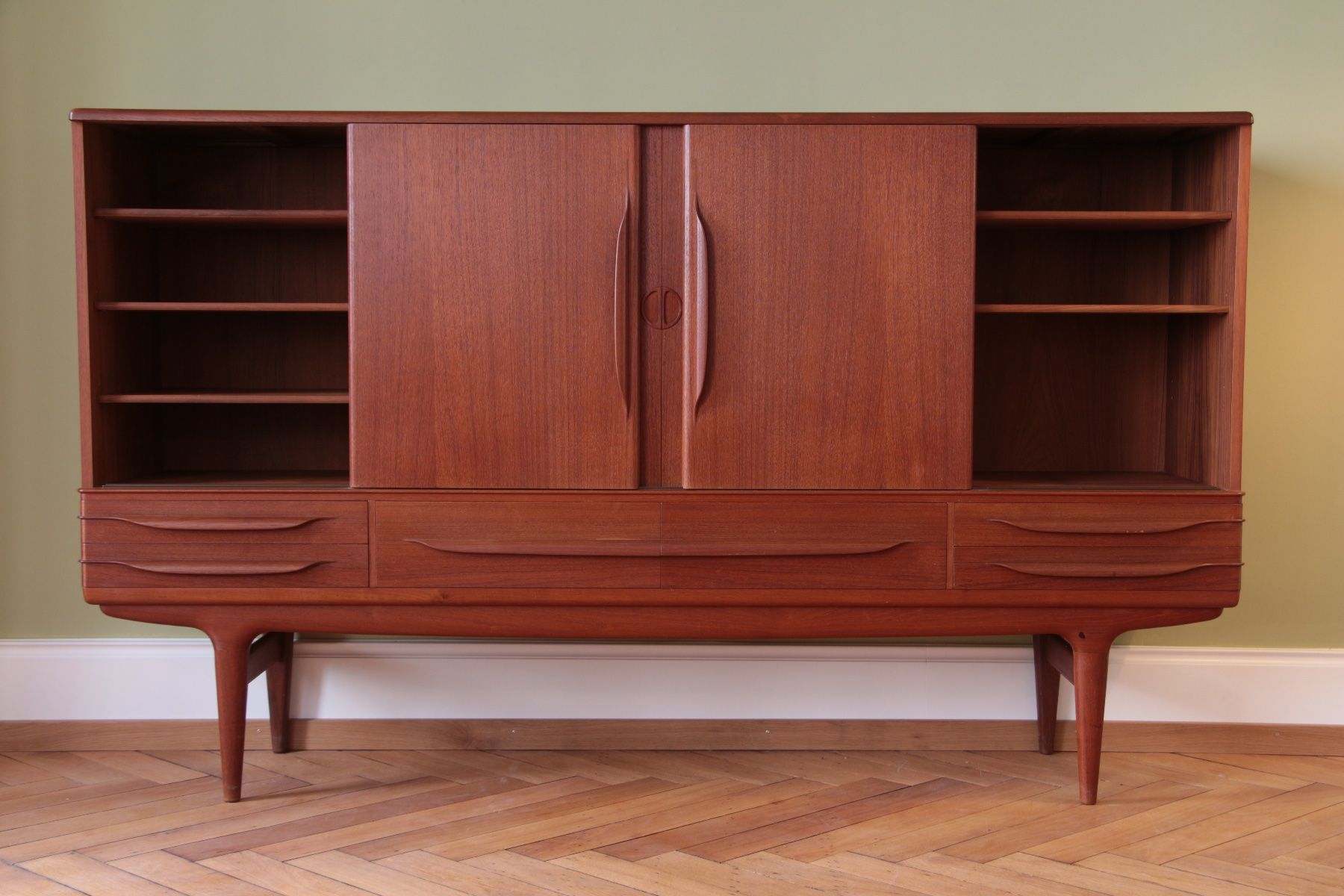 Credenze: Highboard Johannes Andersen – Usato da Basel venduto da perpetuum_moebel 2