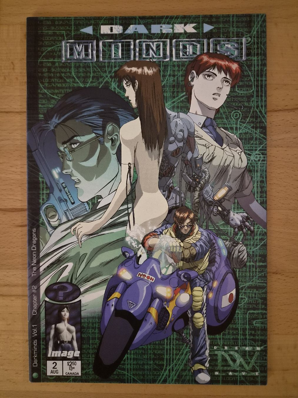 Comics: DARKMINDS #0-8 (complete) – Gebraucht aus Biel/Bienne von collector_comics 3