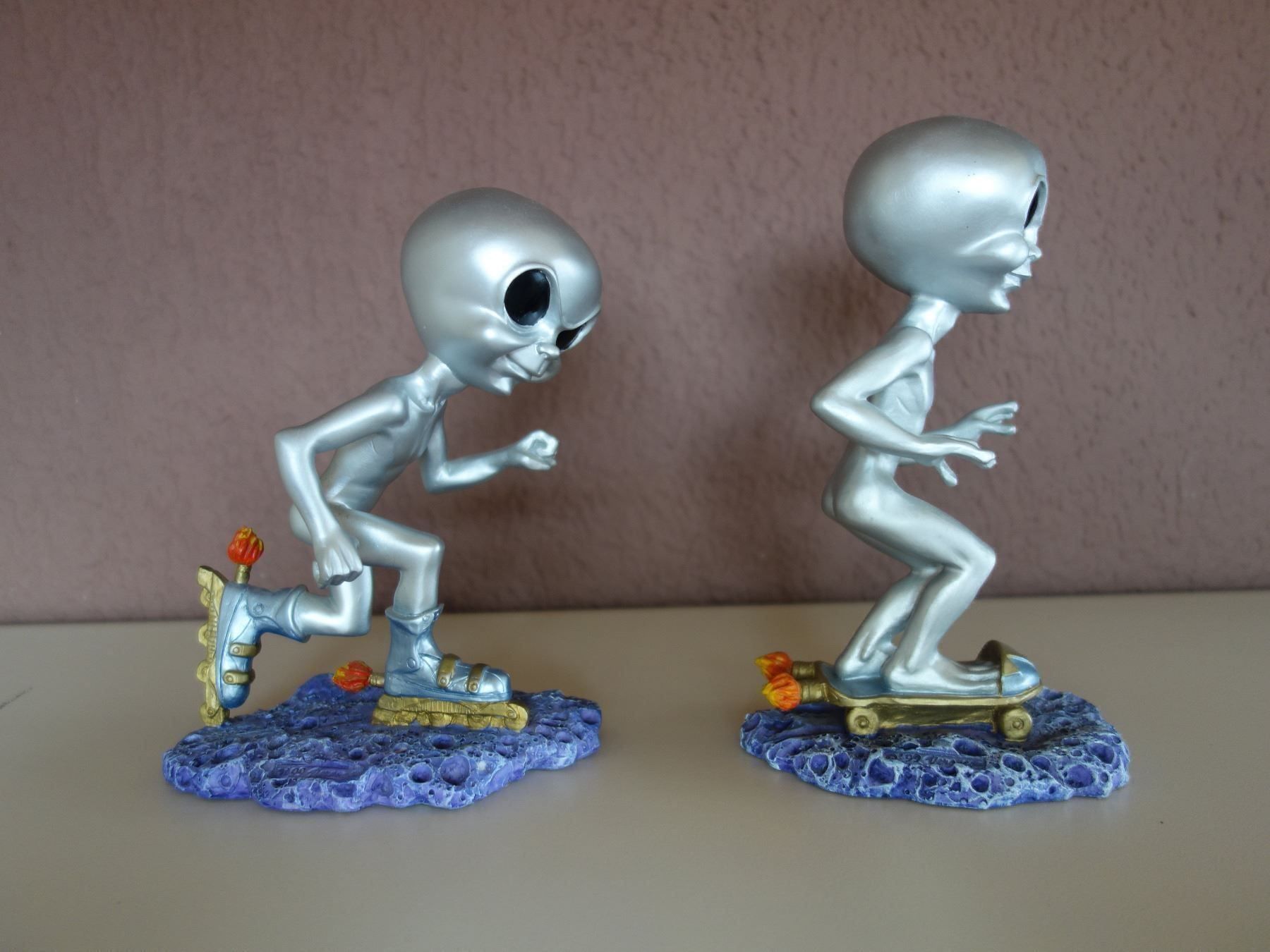 Figuren: Alienfiguren – Gebraucht aus Wohlen AG von -Farbenspiel- 2