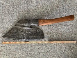 Schöne Axt antik