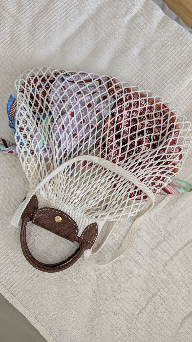 Longchamp Sacs femmes: Sac Longchamp filet – D'occasion à La Conversion par deborah22 2