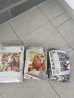 Vervaco Stickpackungen Kissen 3er Set  original