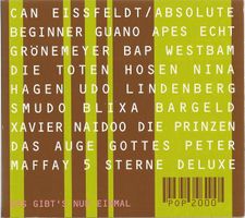 CD V.A. - Pop 2000/Gibts nur einmal (Digipak, 1999)