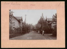 Fotografie Kleinschweidnitz, Strasseenpa