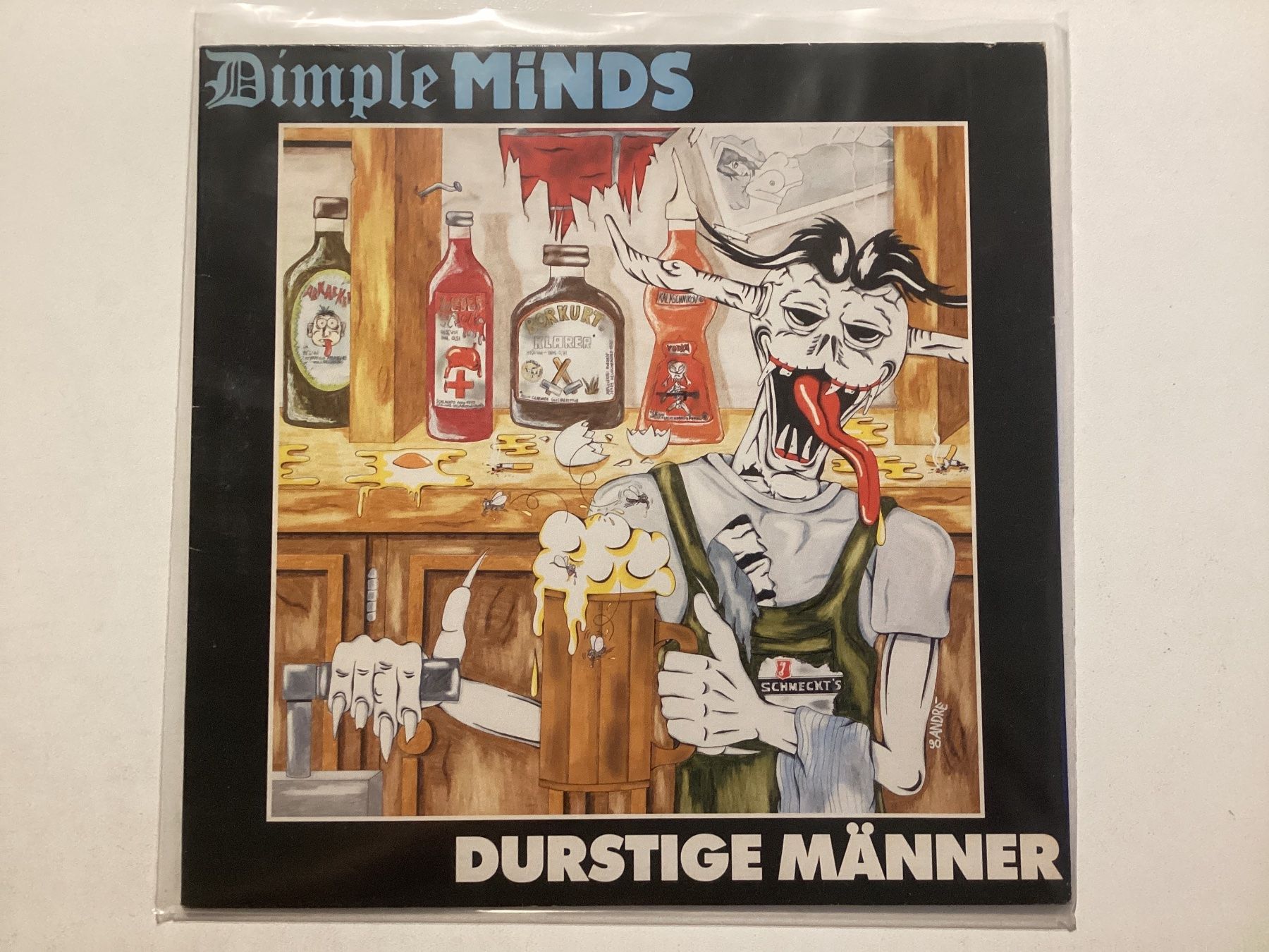Dischi in vinile: Dimple Minds LP - Durstige Männer – Usato da Gutenswil venduto da Hamzian