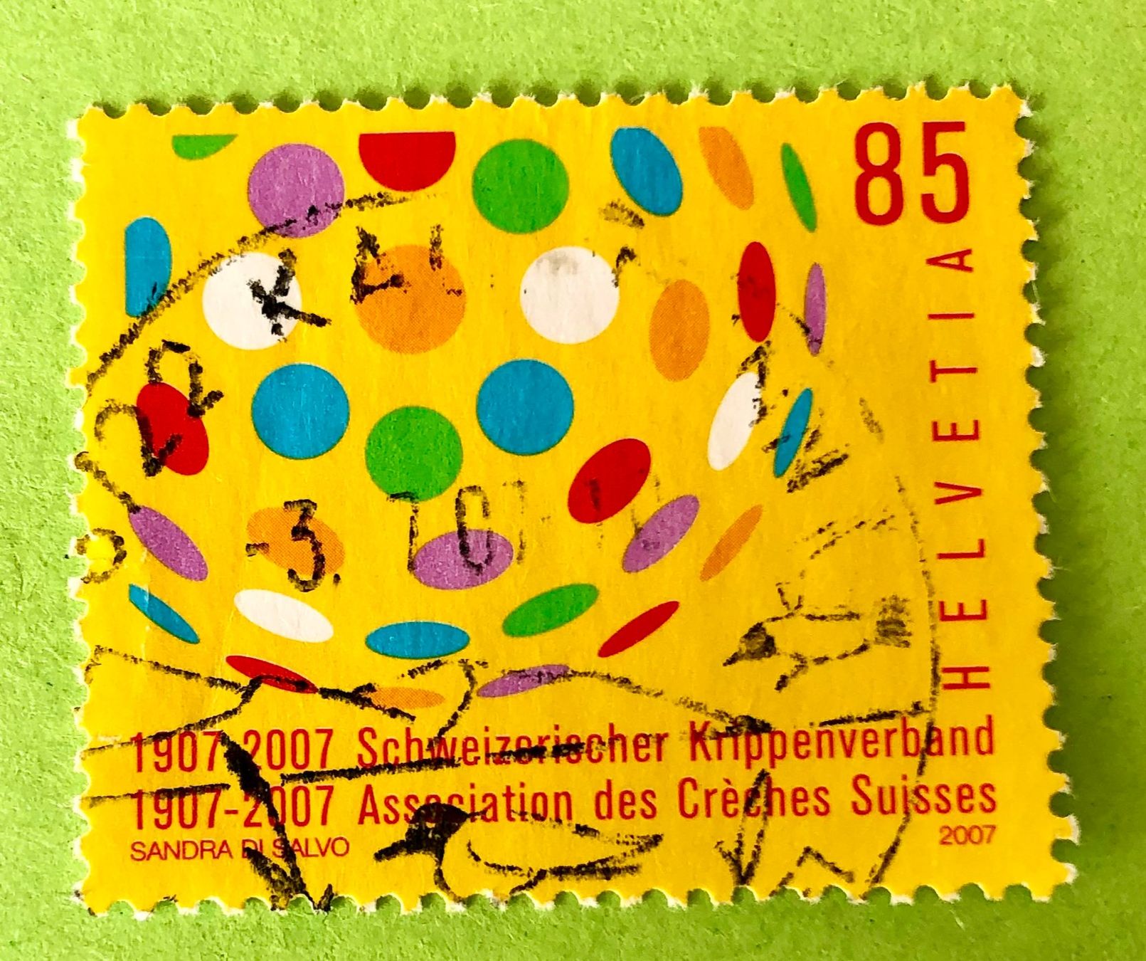 Tutti i francobolli: Nr.1235 Krippenverband GESTEMPELT    – Usato da Aarau venduto da Billa007