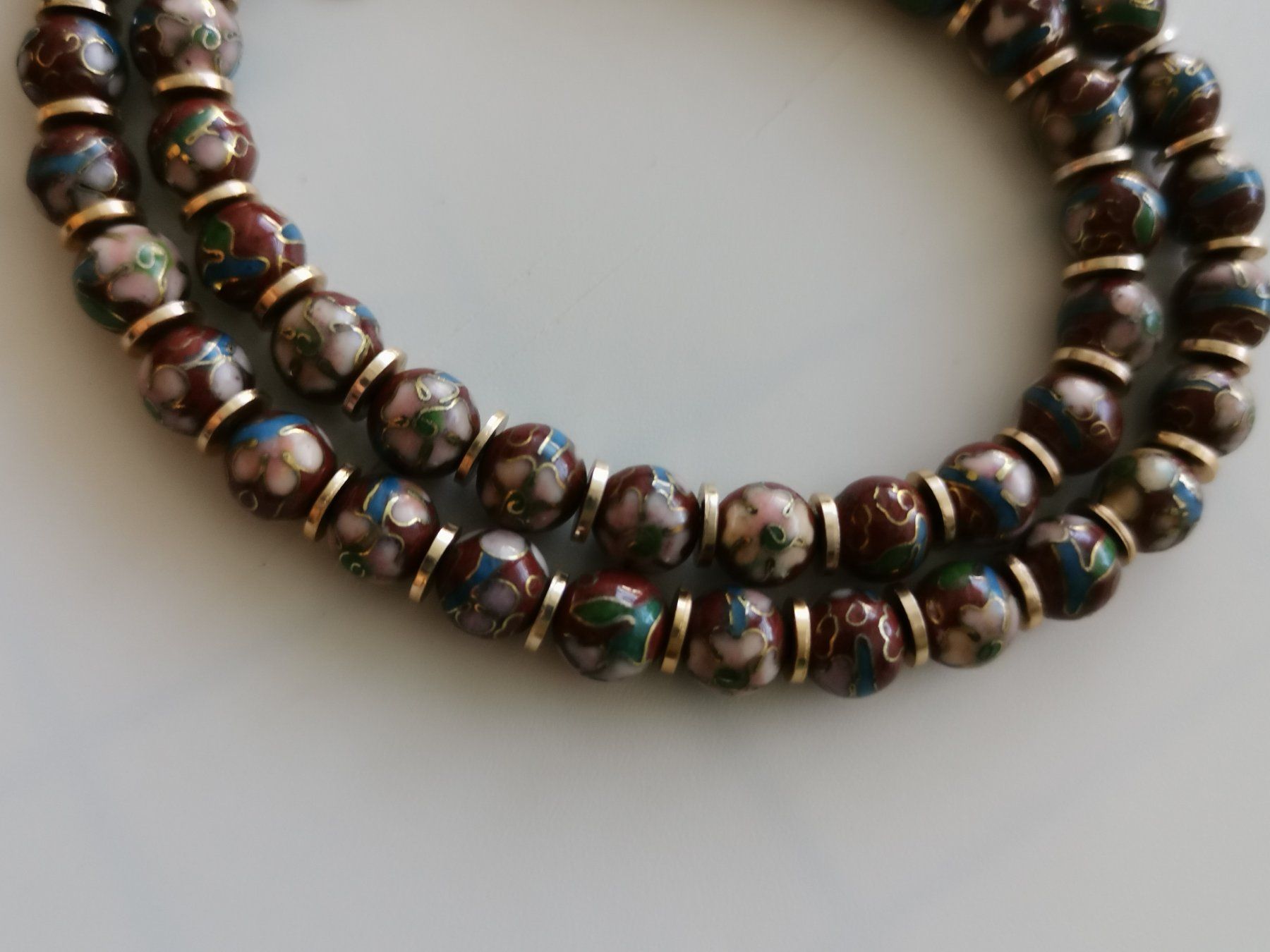 Catenine: SCH. cloisonnekette – Usato da Allschwil venduto da Male54 1