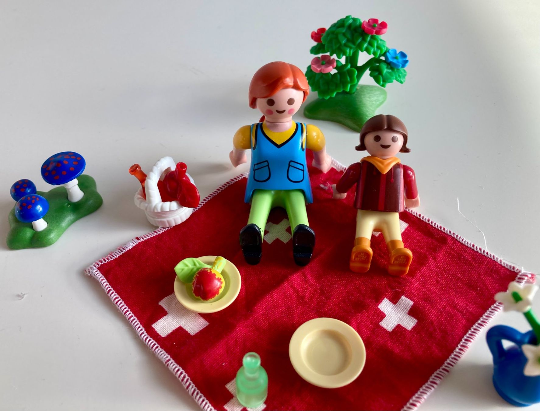 Playmobil Giocattoli: Playmobil Picknick-Set – Usato da Neuendorf venduto da Knopfi 1
