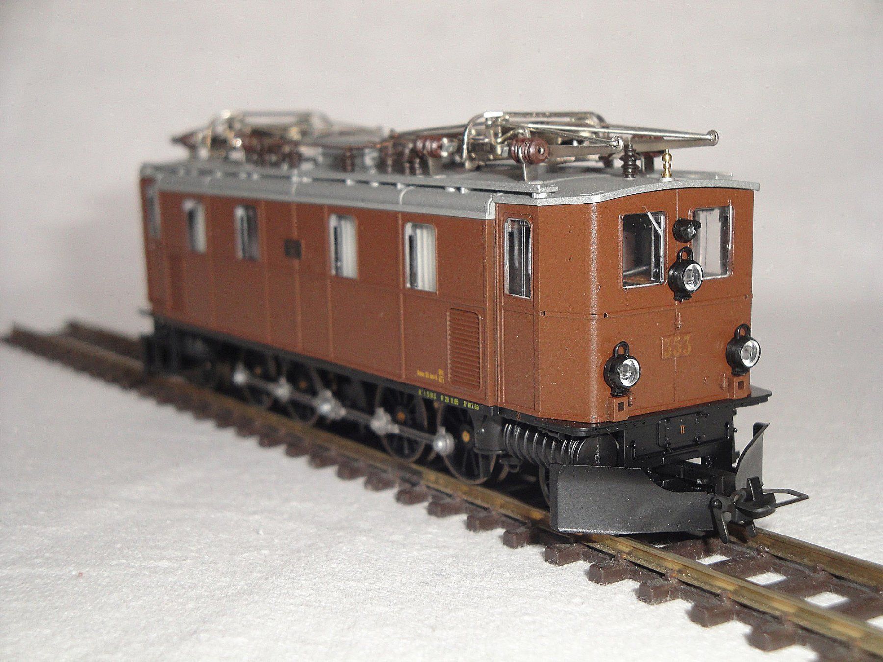 Bemo Modellini di ferrovie: Bemo RhB-Ge 4/6 353 – Nuovo e nell'imballaggio originale da Wolfwil venduto da heinzs3575 2