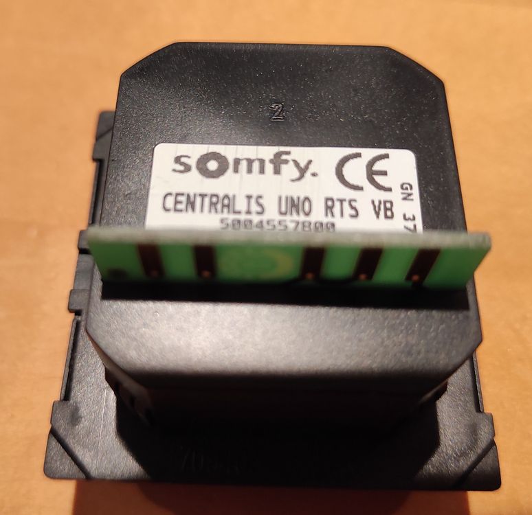 Somfy Centralis Uno RTS VB (Gebraucht) in Dietlikon für CHF 45 – mit ...