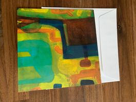 KunstKarte mit Cuvert