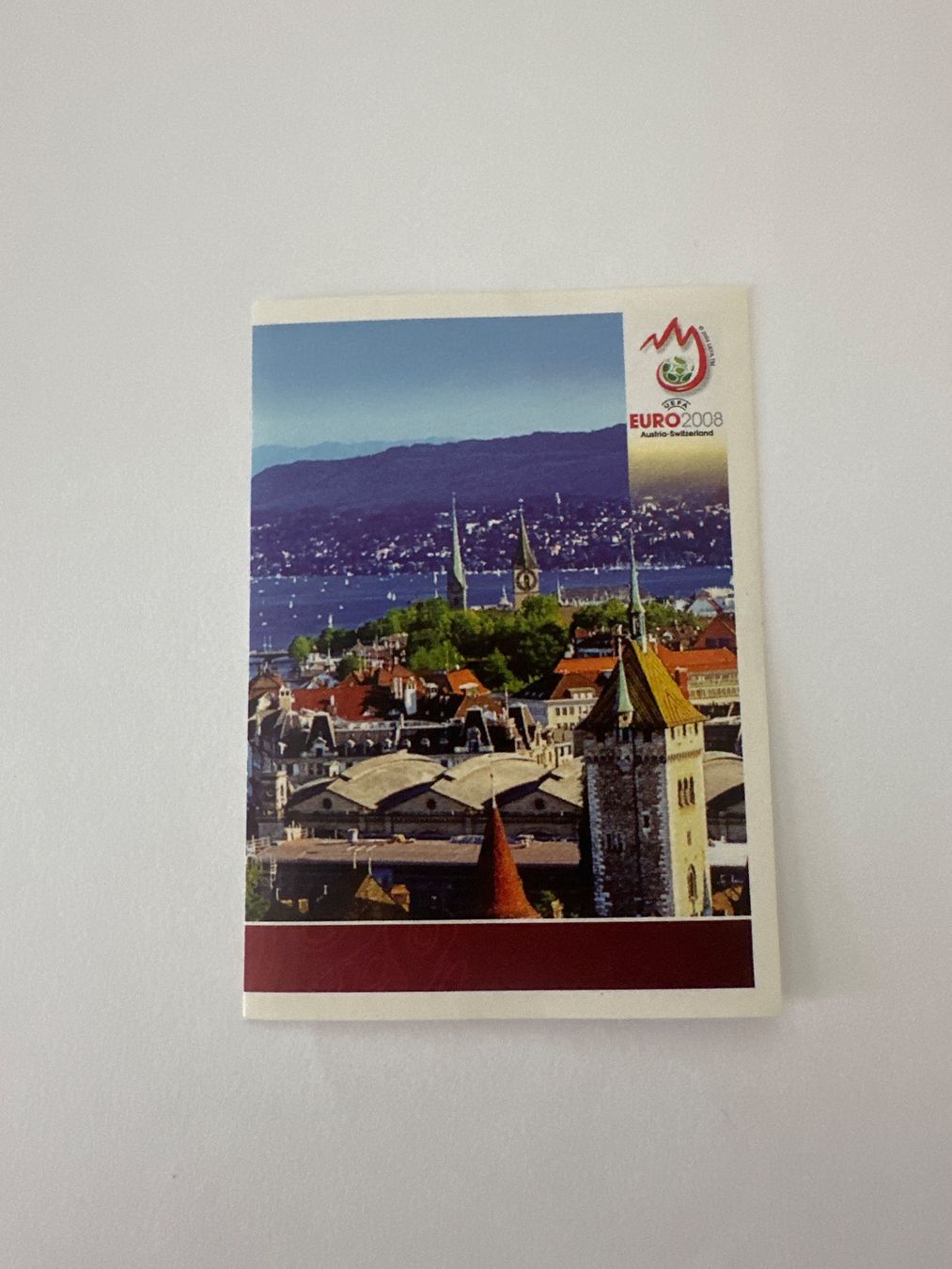 Panini Carte collezionabili: Panini UEFA EM 2008 Sticker - Nr. 37 – Usato da Sulz AG venduto da DealWerk