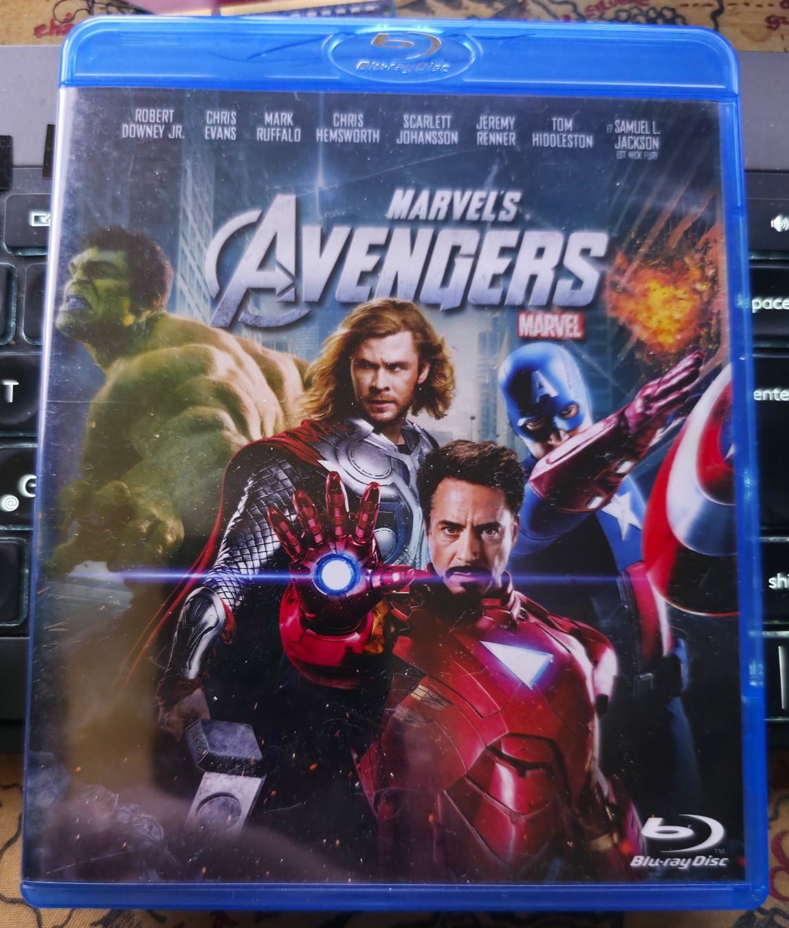 Alle DVDs: Avengers (2012) - Blu-ray – Gebraucht aus Semsales von __Florian__ 3