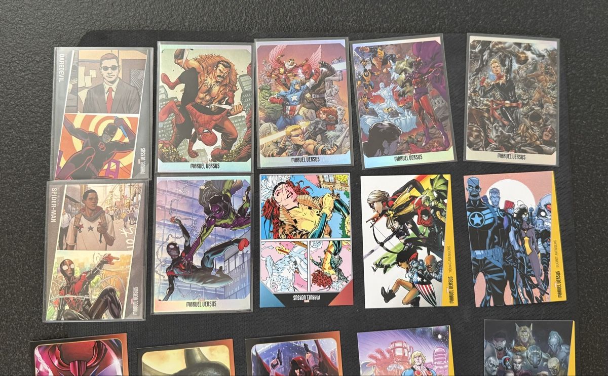 Marvel Carte collezionabili: Marvel Versus - 38 Cards – Nuovo (secondo la descrizione) da Uvrier venduto da sauma85 2