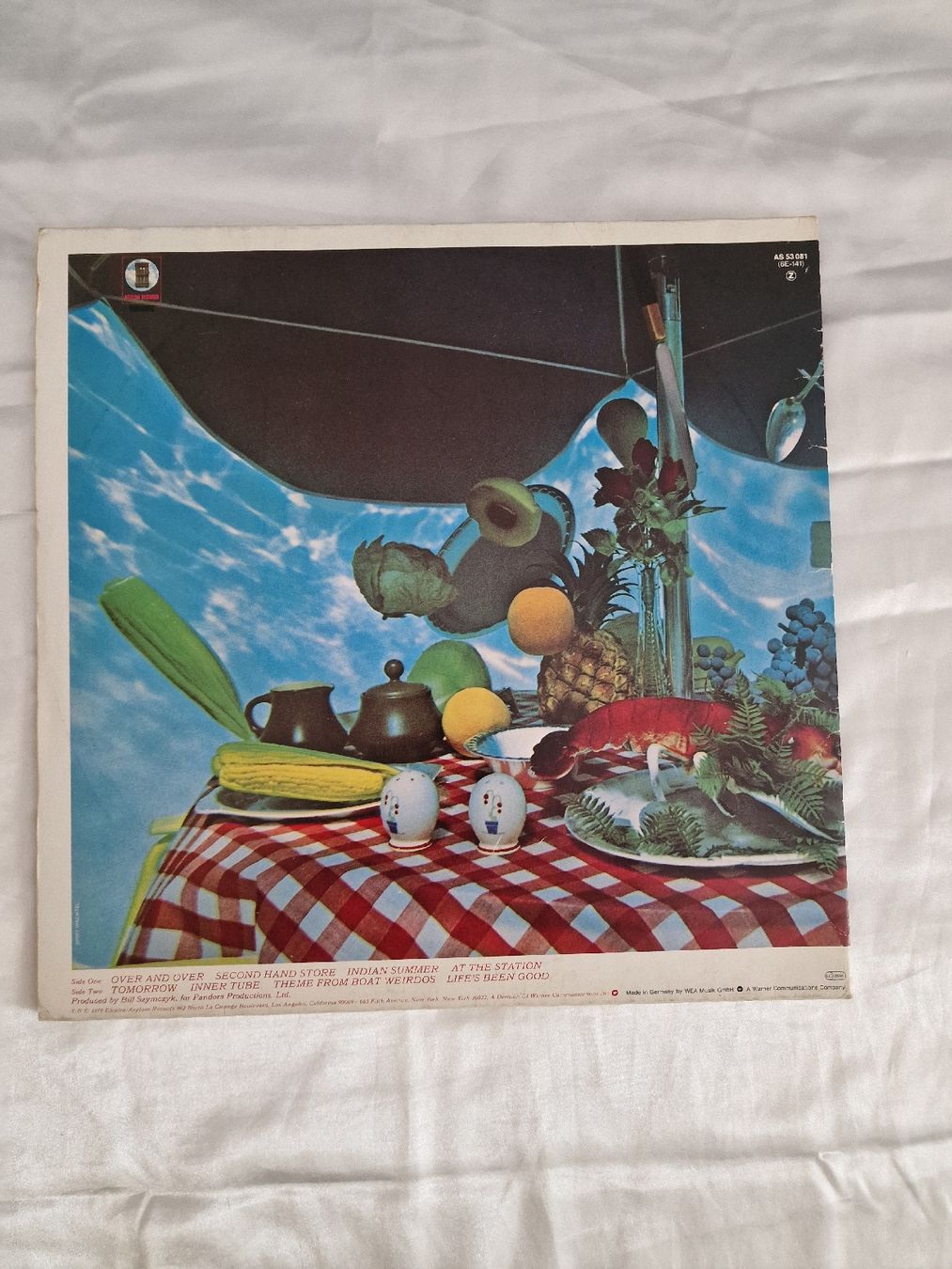 Dischi in vinile: Joe Walsh - " But Seriously , Folks ...." – Usato da Pfaffnau venduto da gunport 1