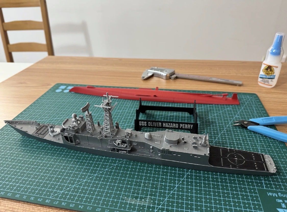 Kits de montage: Schiffsmodell Bausatz  – Neuf (Voir description) à Niederhasli par nic_65cm 8