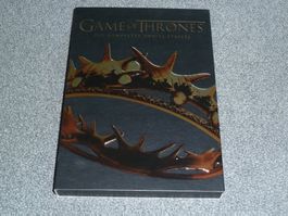 DVD - Game of Thrones - zweite Staffel, 5 DVD's
