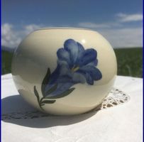 ZIEGLER  SCHAFFHAUSEN  VASE  BLUMENVASE  Enzian + Lenk