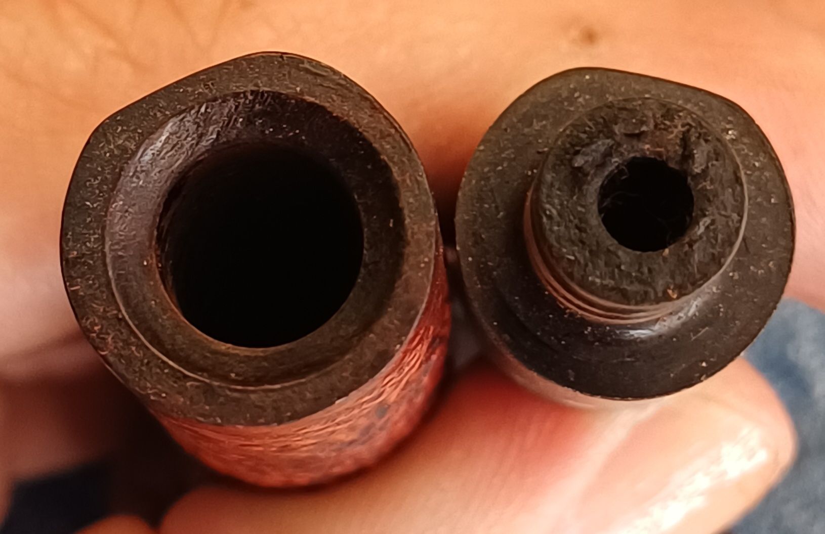 Dunhill Pipe & Accessori: Dunhill Shell Pfeife – Usato da Merenschwand venduto da Brockinell 6