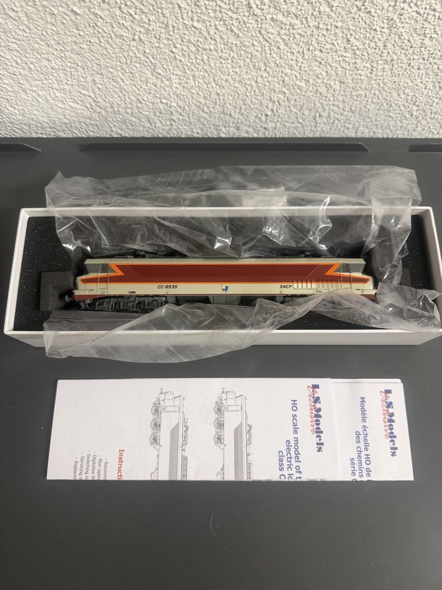 LS Models Modellini di ferrovie: LS Models CC6500 / Jouef Grand Confort – Nuovo (secondo la descrizione) da Wetzikon ZH venduto da CC21002