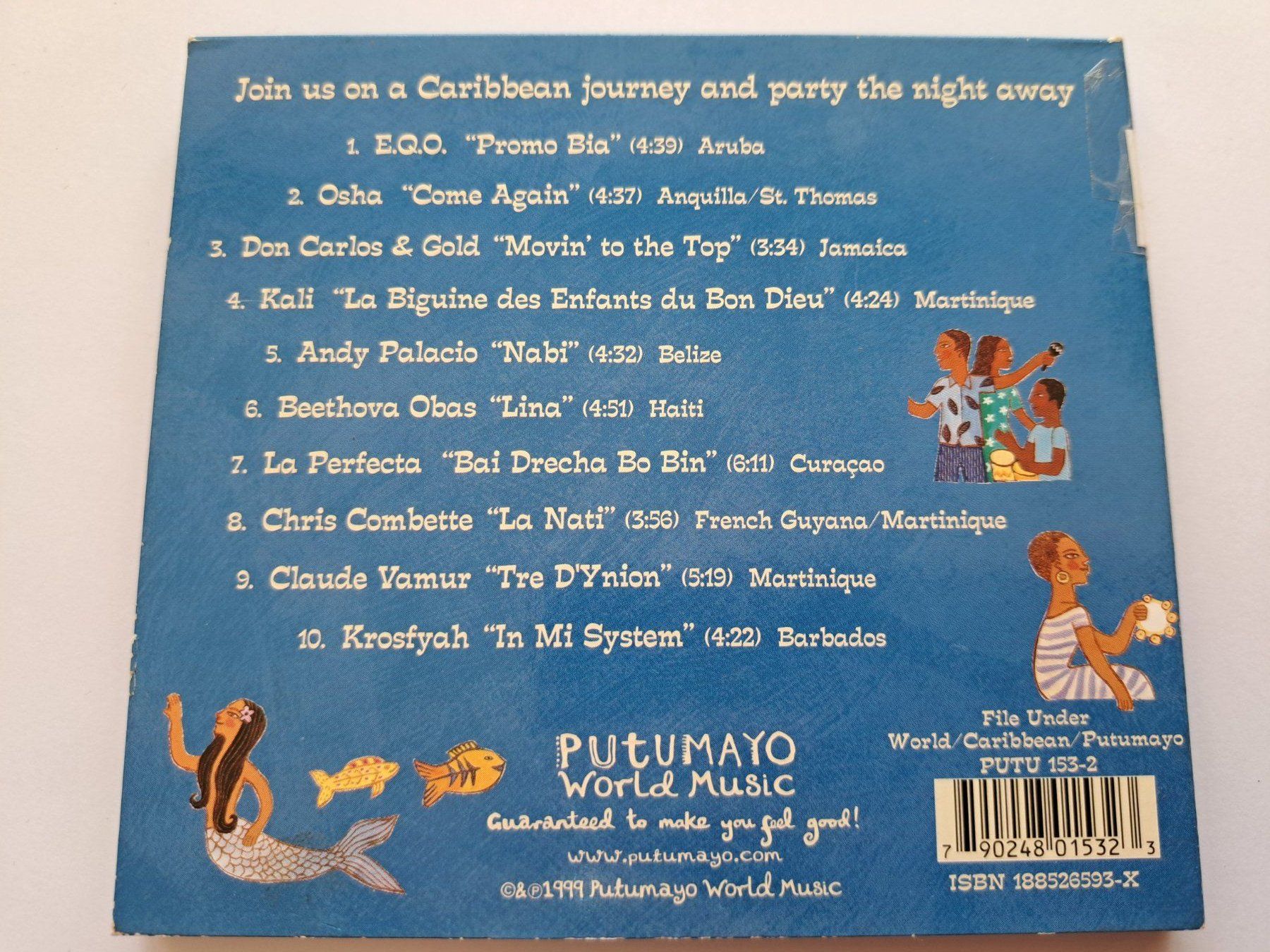 CD: Cd Putumayo presents Caribe Caribe – Usato da Pully venduto da bro_n52j 1