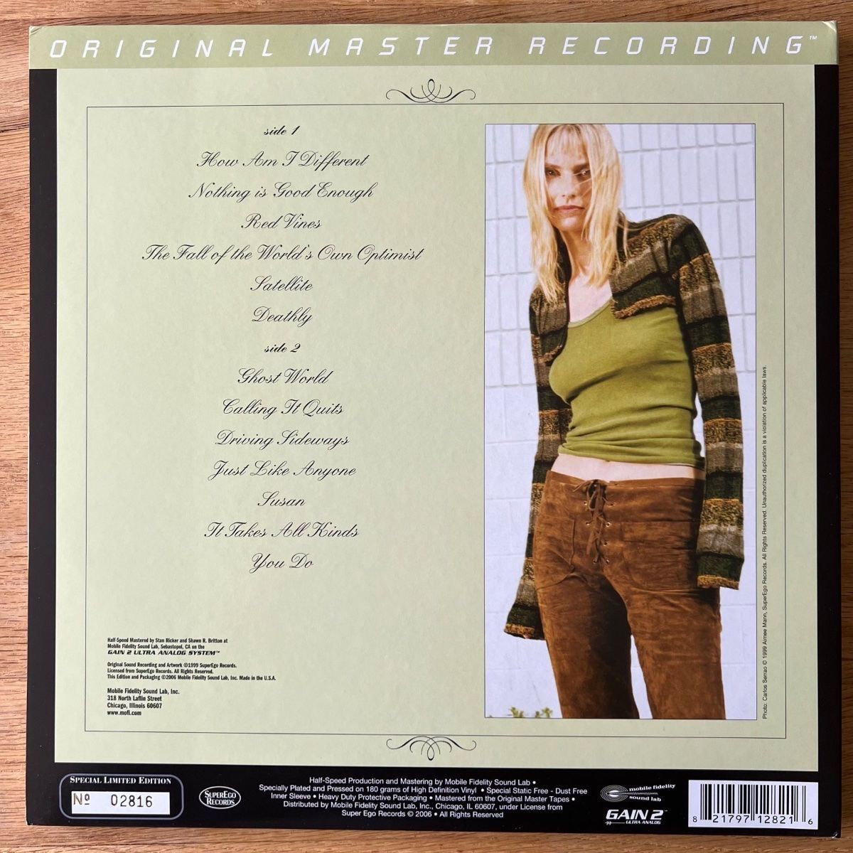 Schallplatten: Aimee Mann - Bachelor No. 2 / Audiophile MFSL 2006 - TOP – Gebraucht aus Gais von soundcave57 1