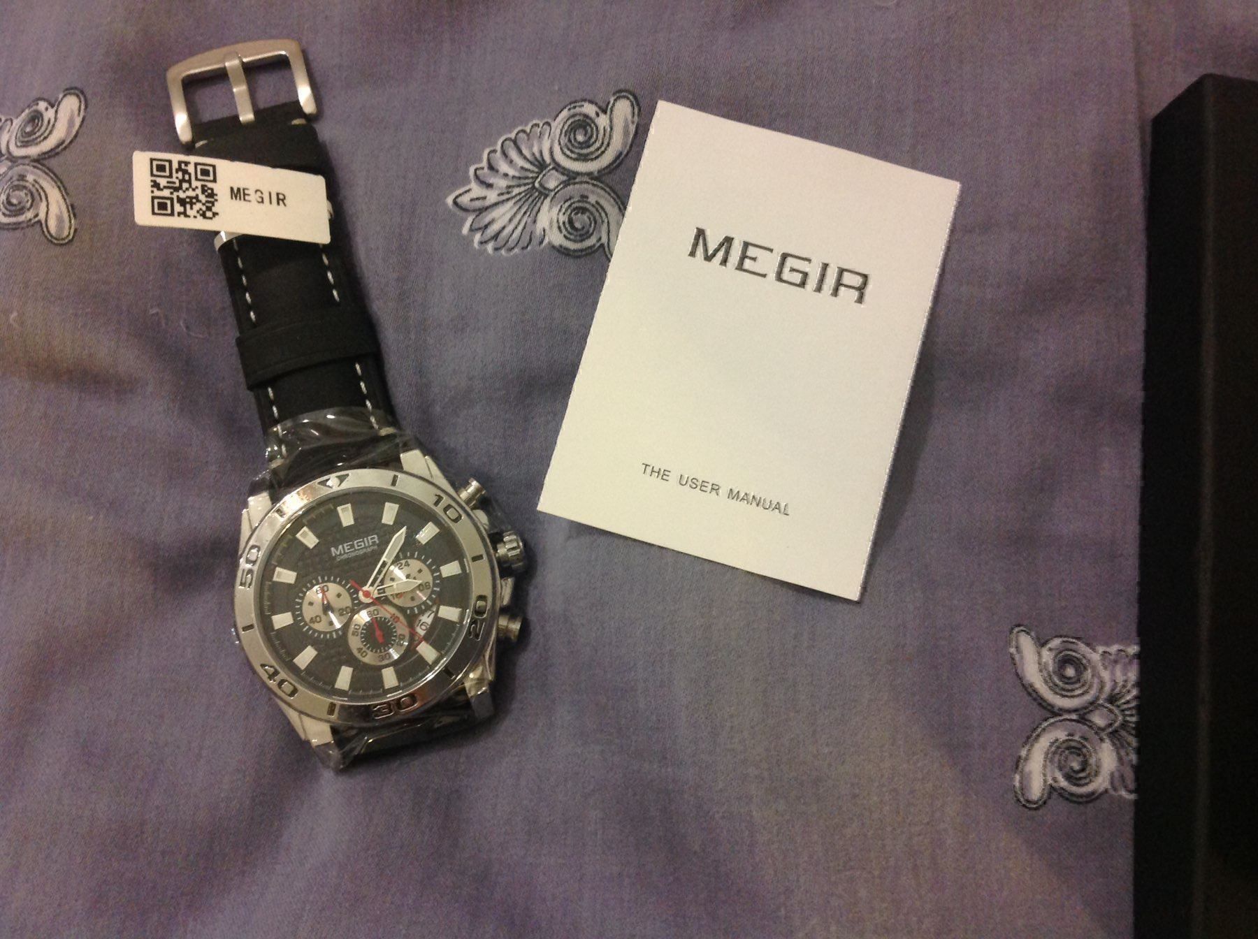 Uhren: Megir Chrono Armbanduhr! – Neu und originalverpackt aus Zug von specki5 4