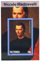 Block "Niccolò Machiavelli". Tongo