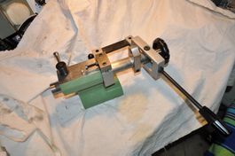 Neu Bohr-Reitstock mit Hebel W20 Neu
