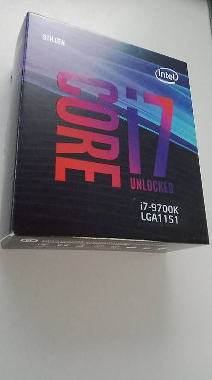 PCs: Intel Core i7 9700K – D'occasion à Teufen AR par tsk_f679 3