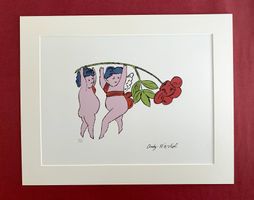 Andy Warhol  "In the Bottom of My Garden"   Grafik V