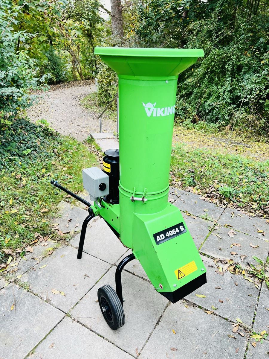 Viking Häcksler: Gartenhäckler Viking AD 4064 S – Gebraucht aus Urdorf von Faz_19