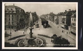 La Chaux-de-Fonds, rue Léopold Robert m