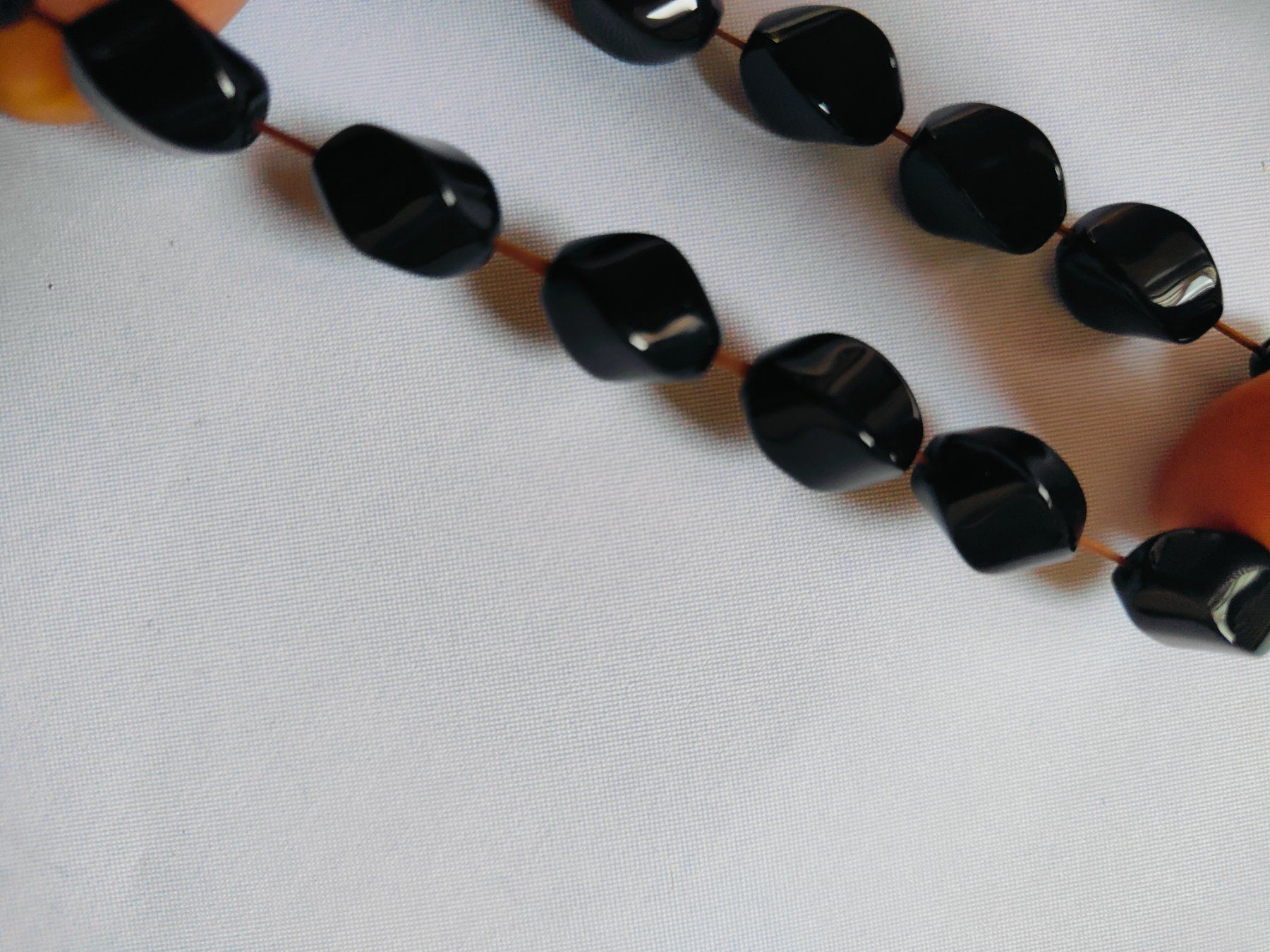 Bracciali & Braccialetti: Onyx-Armband, neuwertig – Usato da Olten venduto da Mezopotamya 5