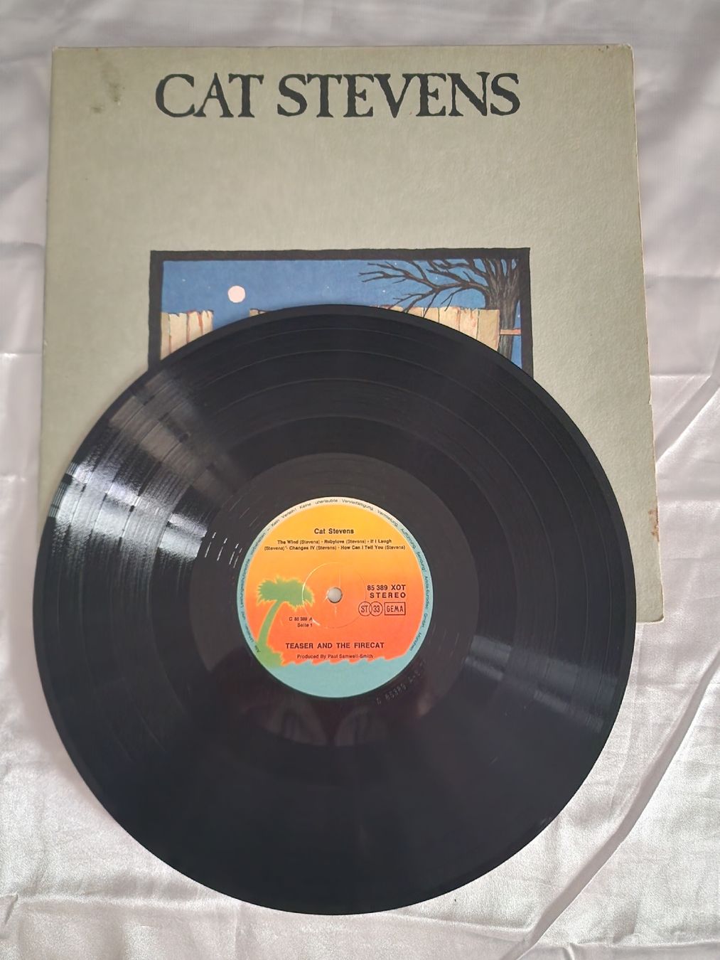 Dischi in vinile: Cat Stevens - Teaser and the Firecat – Usato da Pfaffnau venduto da gunport 3