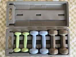 Reebok Hantelgewichtset 6kg