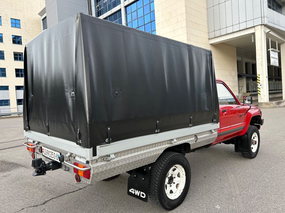 Toyota Hilux Yn L Mrw Pick Up Ex Feuerwehr Kaufen Auf Ricardo