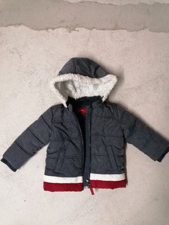 Warme Winterjacke s.Oliver Gr. 80