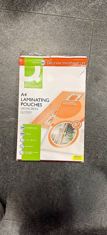 Macchine laminatrici: Laminier Gerät Mit Laminier Folien – Usato da Unterseen venduto da beE-Scooter 3