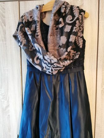 Vera Mont Damen Abend Kleid Gr S