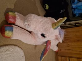 Plüsch Einhorn gross LETZTE CHANCE!!