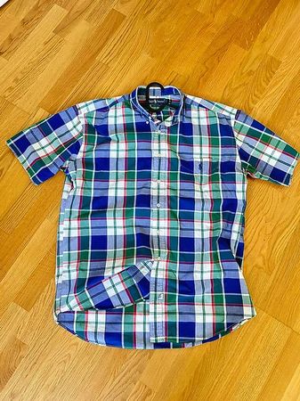 Ralph Lauren Kurzarm Hemd gr. XL