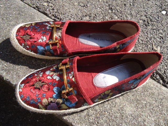 Damenschuhe: Ballerinas von Tamaaris Grösse 40 – Gebraucht aus Zürich von liquidation-cobra