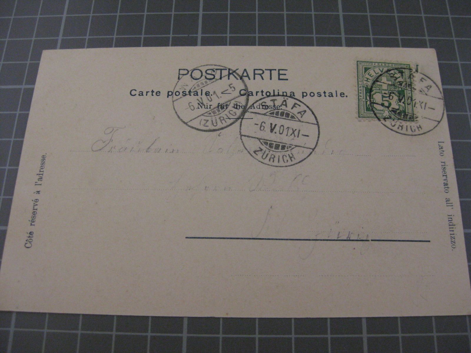 Cartoline postali: AK Brauerei Feldbach – Usato da Malters venduto da Marosko 1